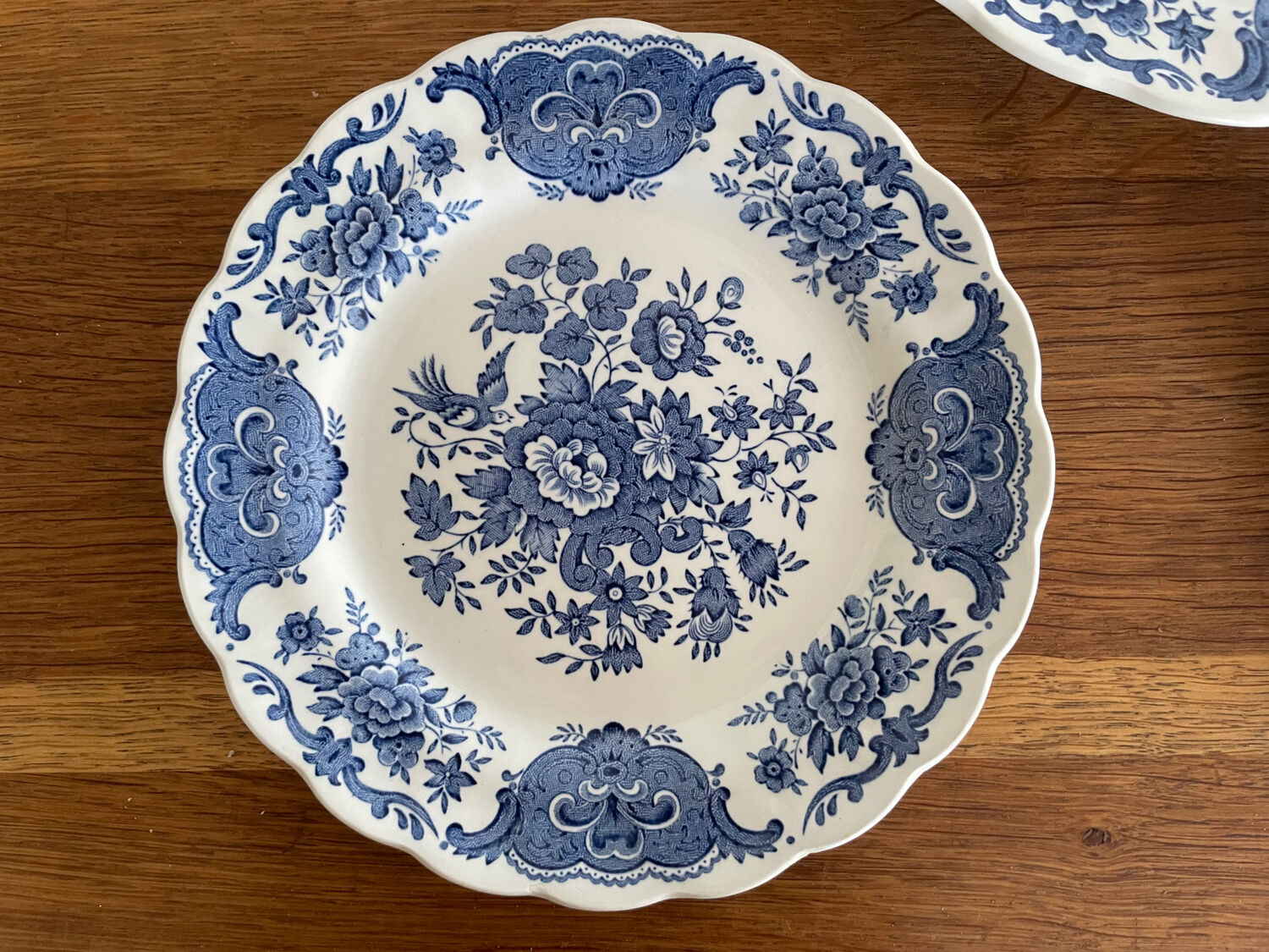 Lot d’assiettes Ridgway Windsor