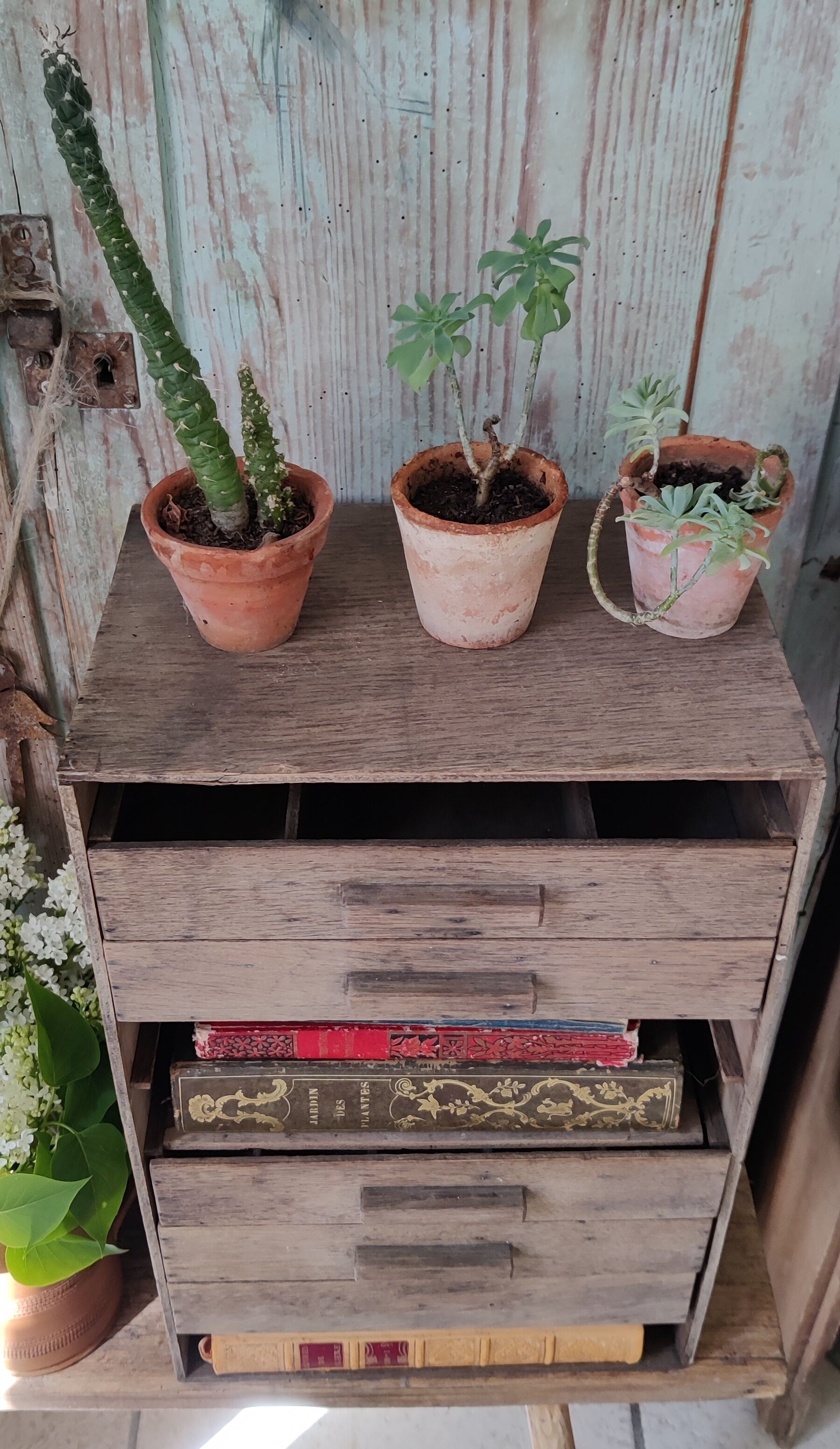 Small piece of furniture by trade