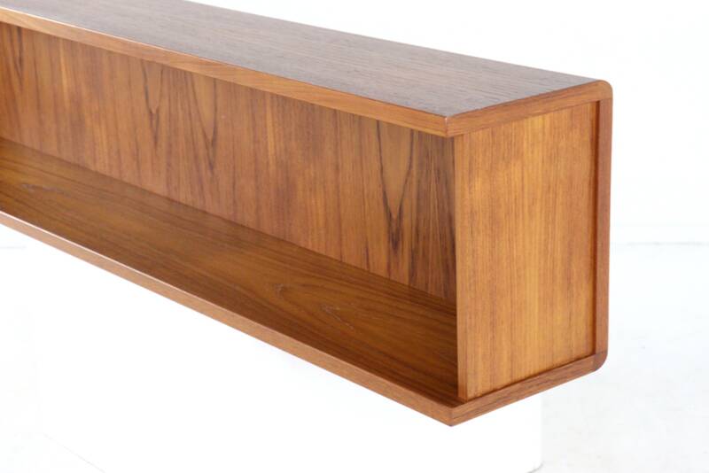 Teak Wall Shelf mid century modern danish design