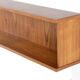 Teak Wall Shelf mid century modern danish design
