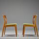 Set of Dining Teak Chairs attributed to R. Borregaard for Viborg, 1970s