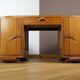 Bureau Art-Déco galbé 1930-1940