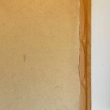 Carte marine océan atlantique vintage, encadrée