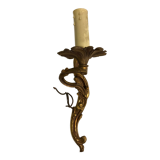 Bronze wall lamp