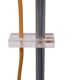 "Lucerna" floor lamp in chrome-plated steel by Harvey Guzzini for Meblo 196