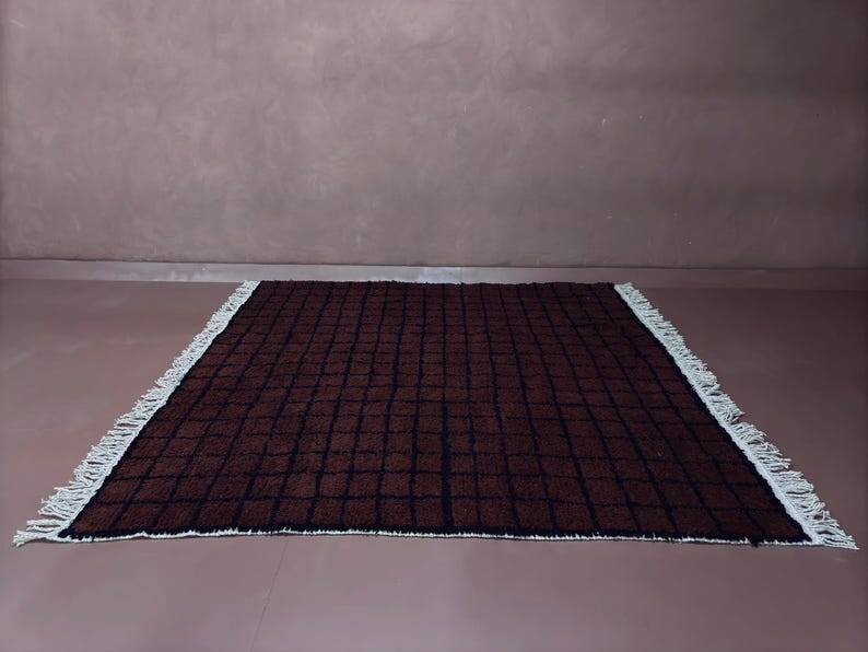Moroccan rug grid 150/250cm