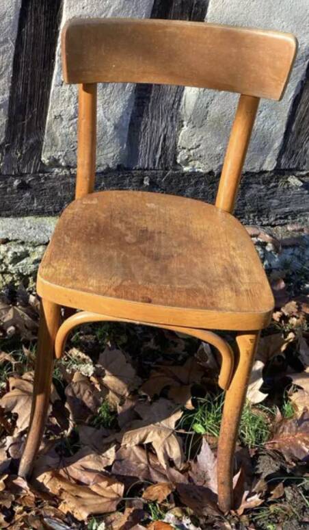 Chaise bistrot en bois Thonet