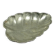 Scandinavian platter, silver-plated brass, Denmark, 1970s.