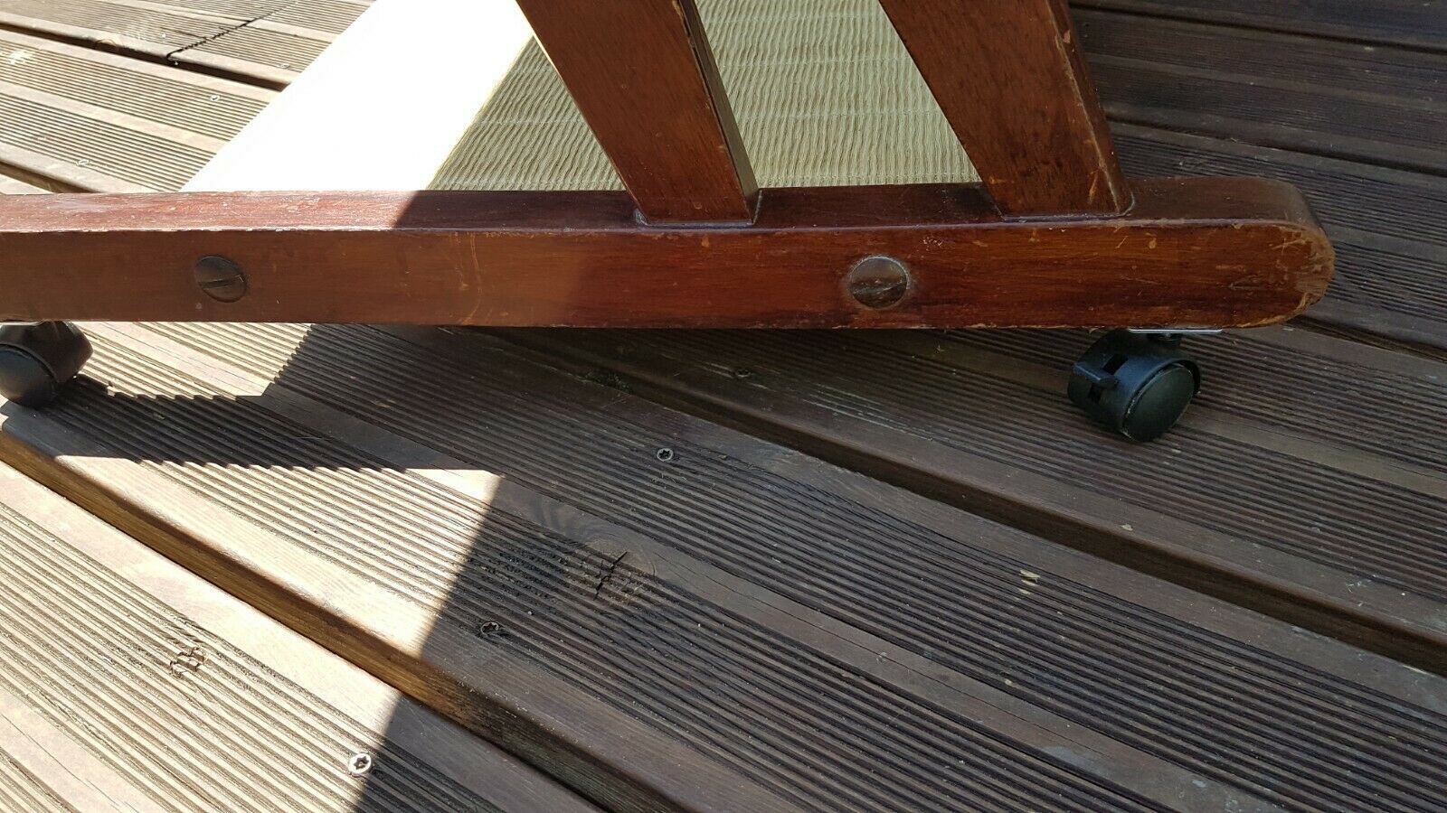 Vintage Jullian 60s wheeled dessert