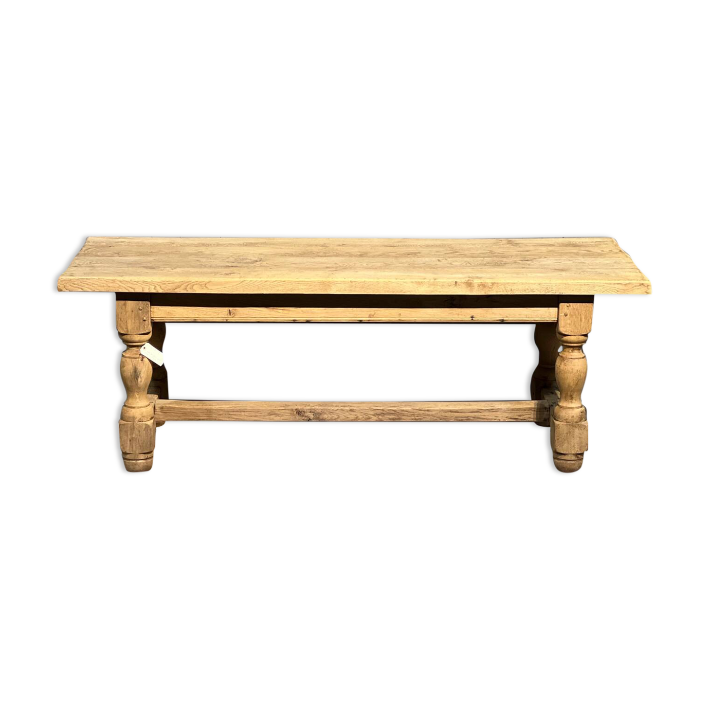 Faded Oak Farmhouse Table