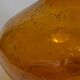 Bubble blown glass lamp base, 60s/70s
