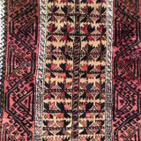 Tapis ancien Turkmen afghan Belutch laine 162x90 cm