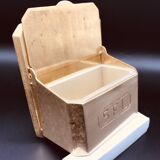 Boîte à sel en laiton