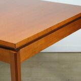 Vintage extendable teak dining table, 1960s