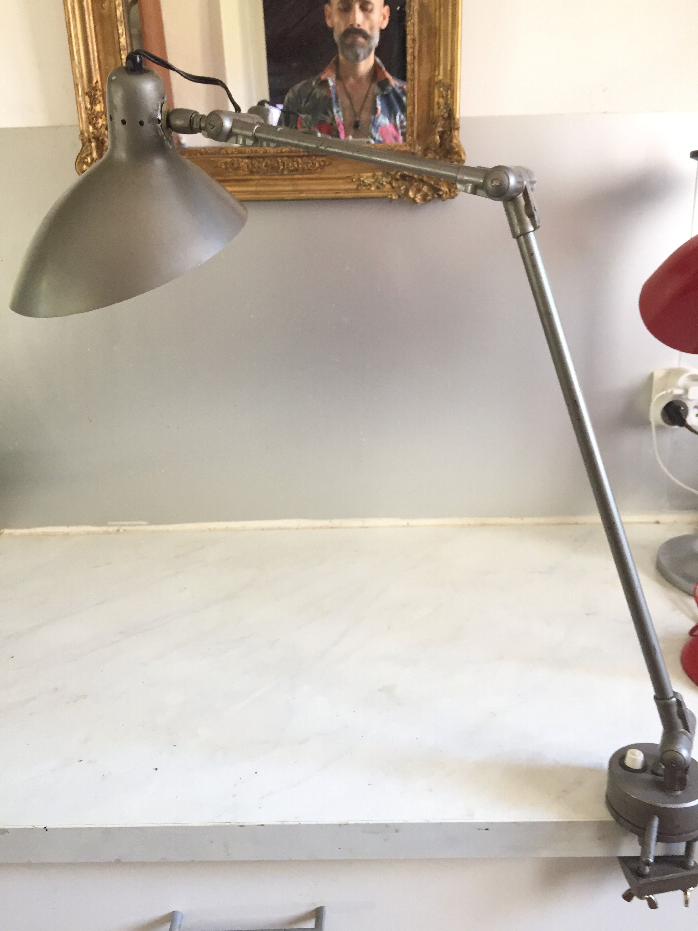 Architect's lamp Boris Lacroix