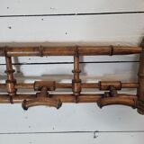 Coat rack wood bamboo, 106cms of L