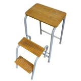 Vintage folding stool / kitchen step / mini ladder