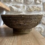 50s modernist ceramic planter