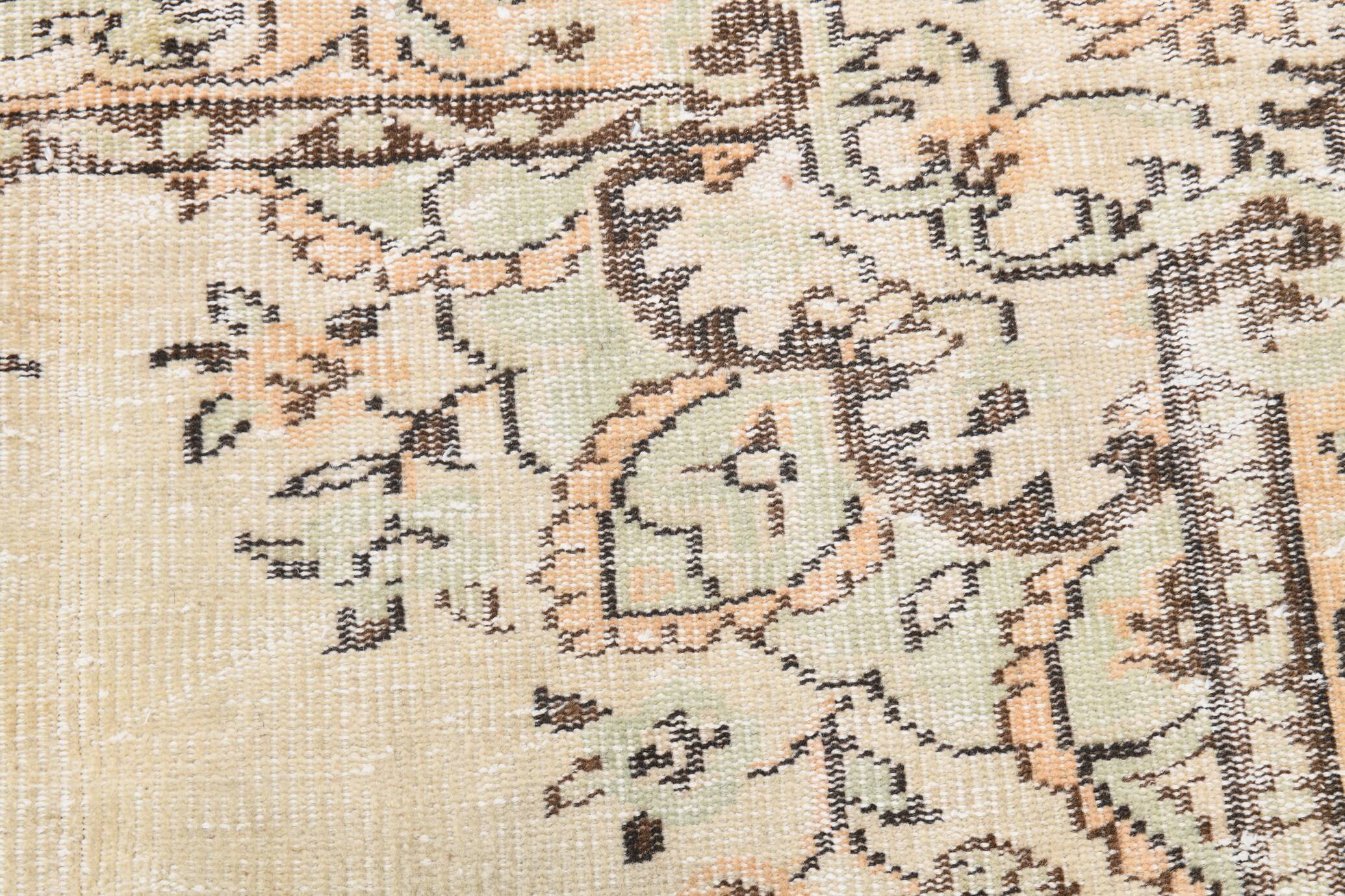 Vintage Rug, 143x224 Cm