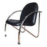 Fauteuil moderniste Souvignet Plichaise