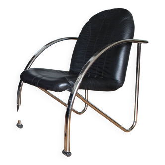 Souvignet Plichaise modernist armchair