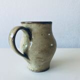 Pichet zoomorphe hibou en grès vintage