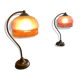 Art Deco Swan Neck Lamps