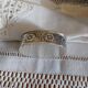 Antique small silver-plated art nouveau box