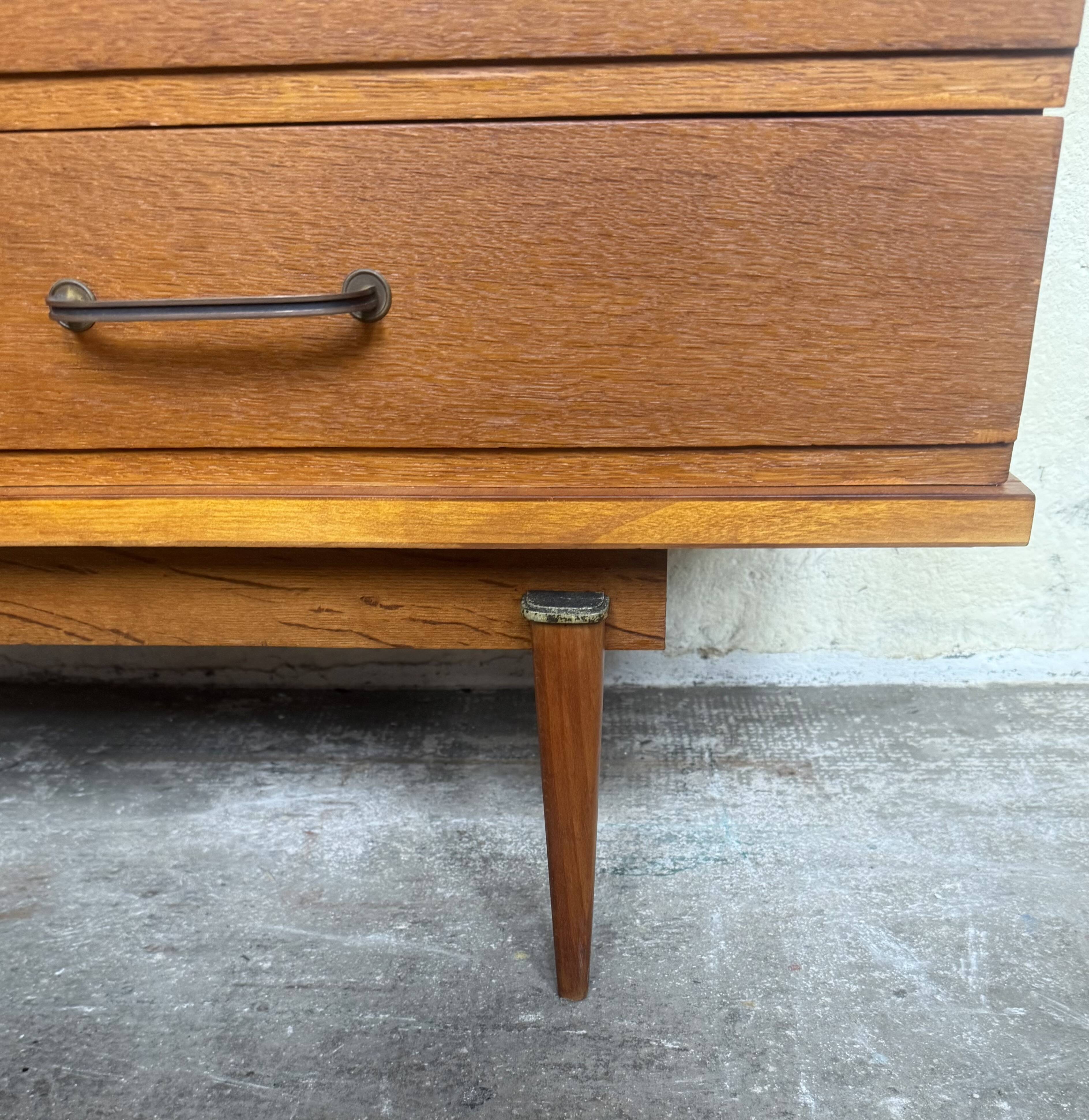 oak commode around 50