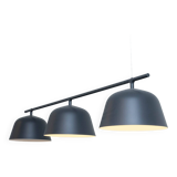 Ambit Rail pendant lamp in black metal Muuto
