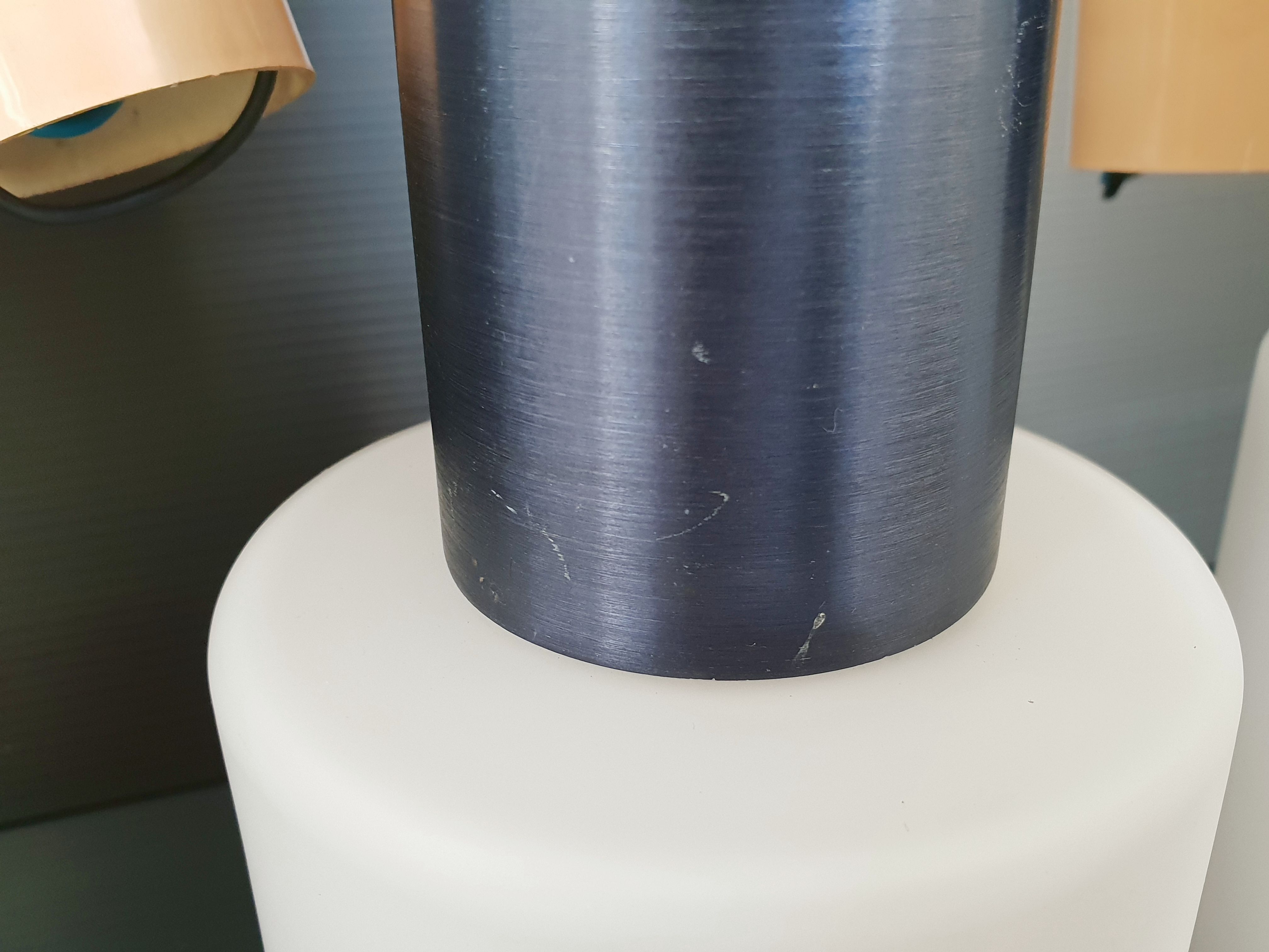 Suite of 3 vintage Lita suspensions 1960