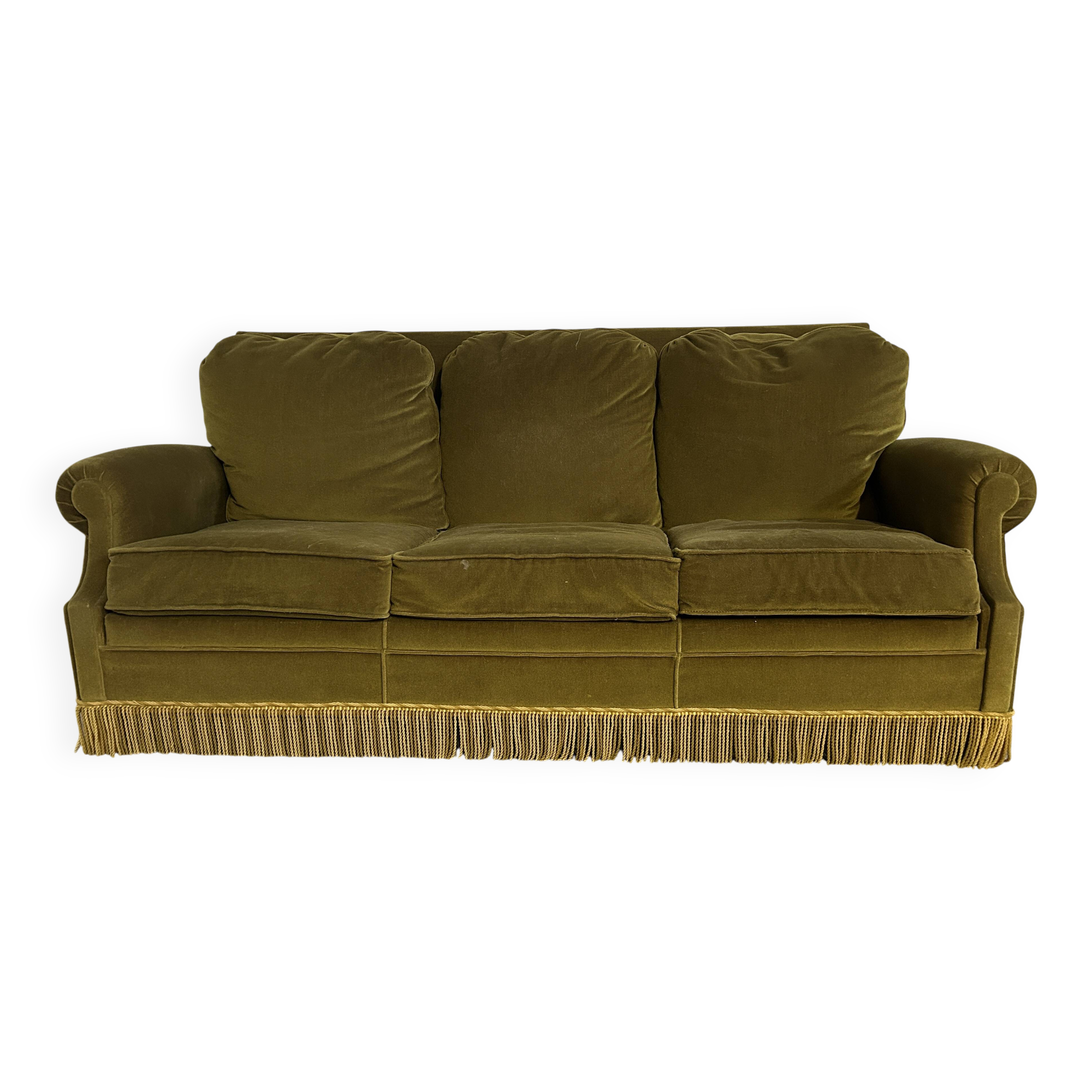 Velvet Sofa