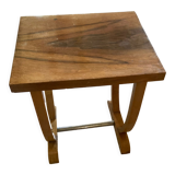 Walnut art deco table