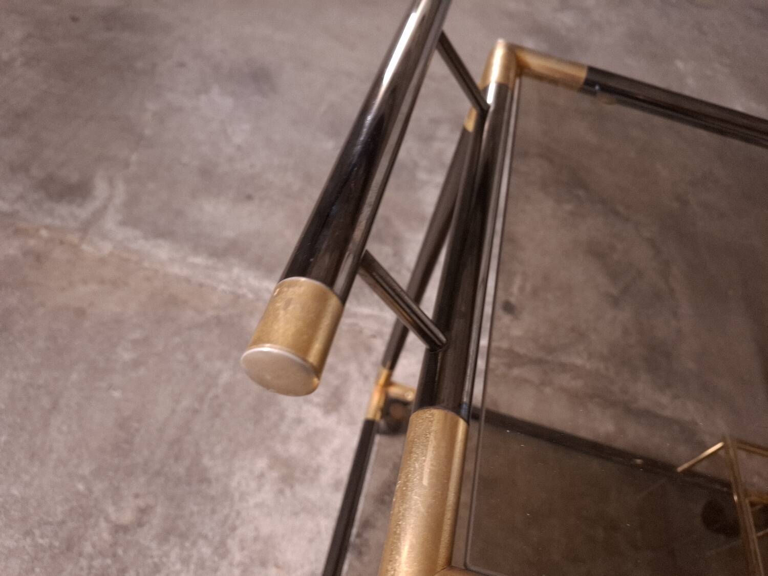 Vintage 80'S serving trolley