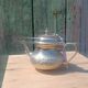 Vintage Moroccan teapot in silver-plated metal – Marouan