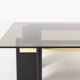 Architectural Italian design coffee table from 1970’s