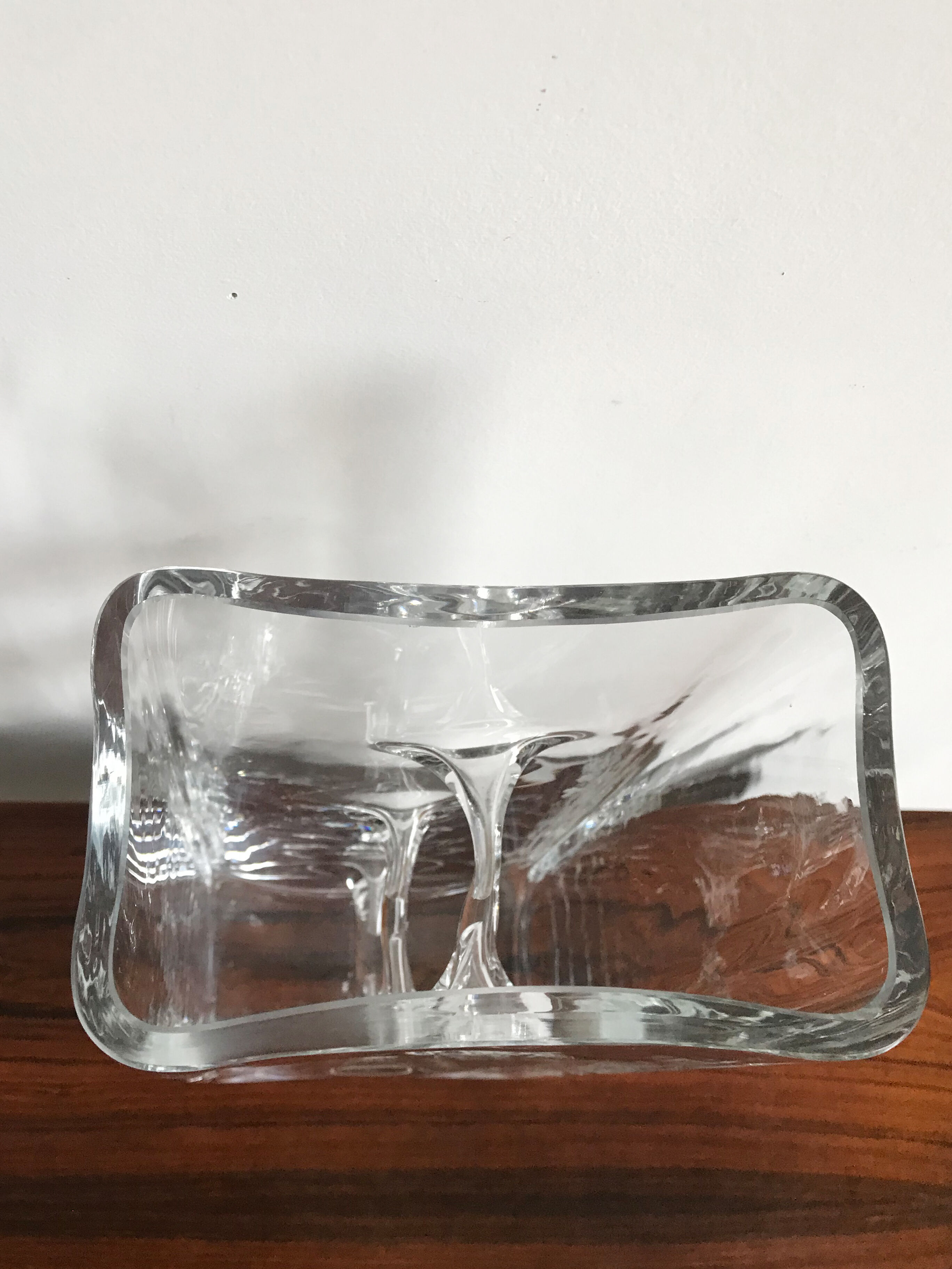 2 Murano glass vases design Toso Renato for Fratelli Toso, Italy 1964