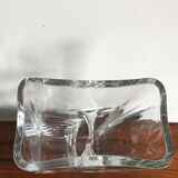 2 Murano glass vases design Toso Renato for Fratelli Toso, Italy 1964