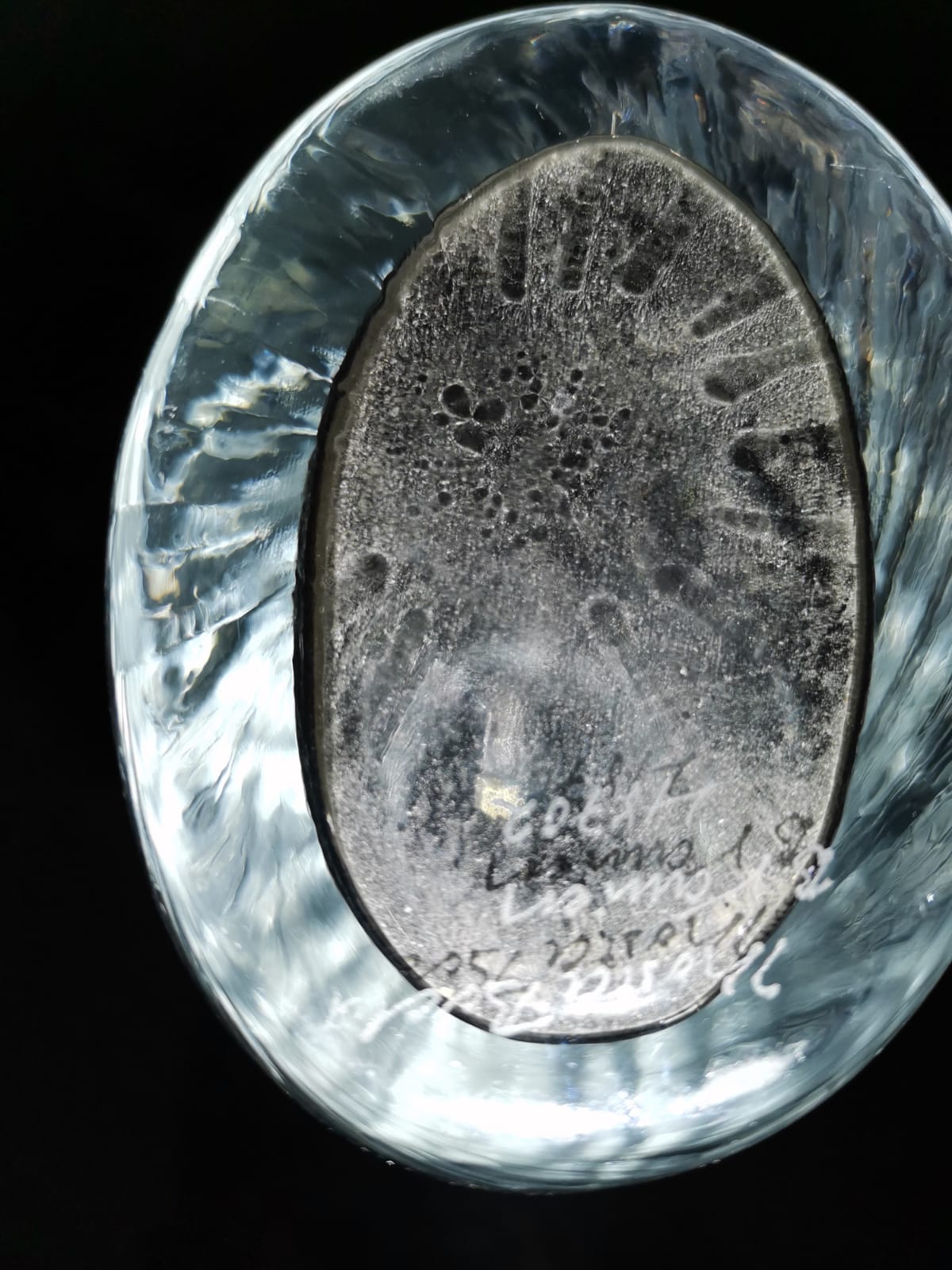 Kosta Boda vintage crystal vase