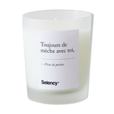 Selency candle to customize