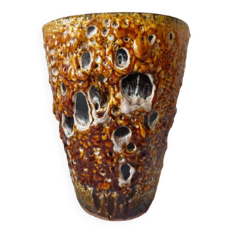 Fat Lava honey vase