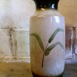 Vintage West Germany ceramic bamboo vase