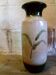 Vase aux bambous céramique West Germany vintage