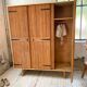 Rattan cabinet