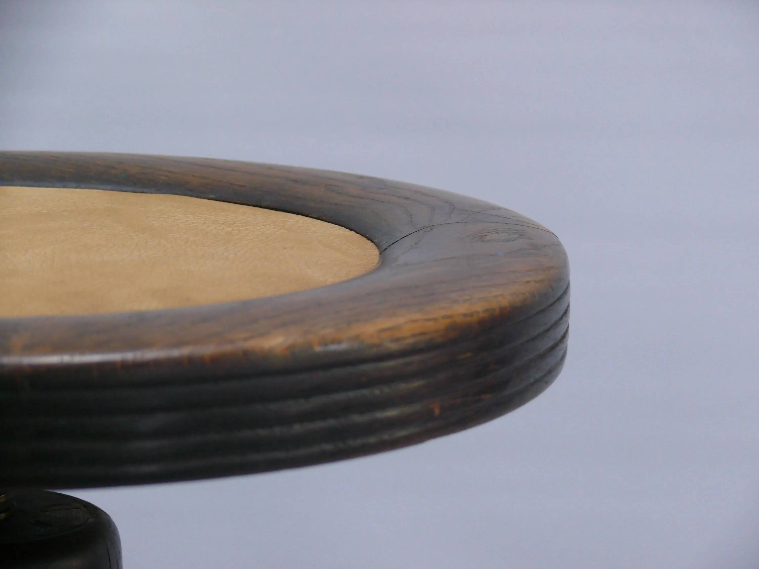 Art Nouveau piano stool, swivel stool, stool - after 1920