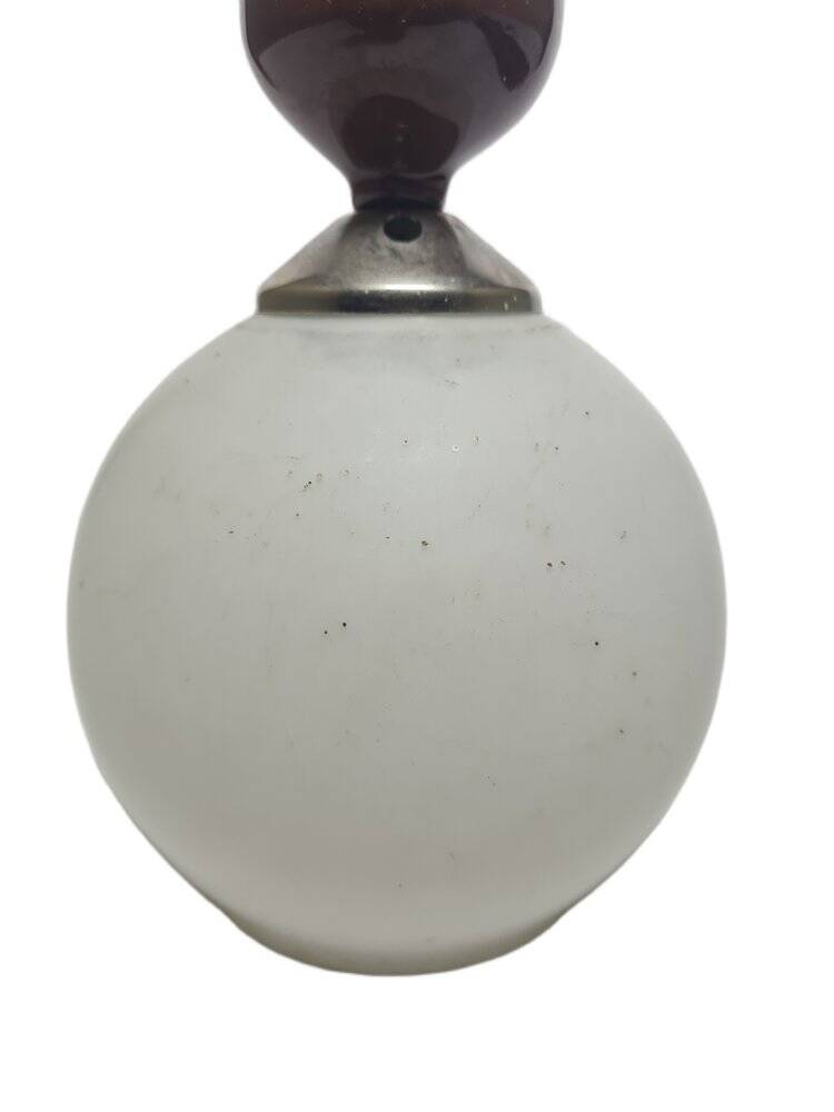 Postmodern Communist pendant lamp, Poland, 1970s