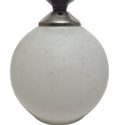 Postmodern Communist pendant lamp, Poland, 1970s