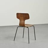 Teak office chair 3103 by Arne Jacobsen, circa 1970