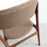 Set of 6 'Model 49' Dining Chairs by Erik Buck for Oddense Maskinsnedkeri 1960's