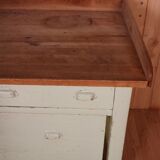 Former kitchen counter